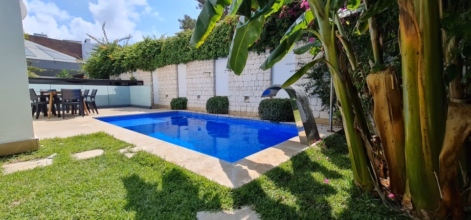 Tres belle villa meublée ou vide à louer à Val d'anfa