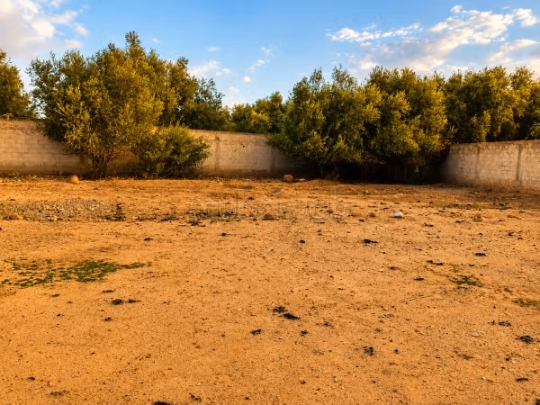 Terreno titulado de 1986 m² Ruta Ourika Marrakech