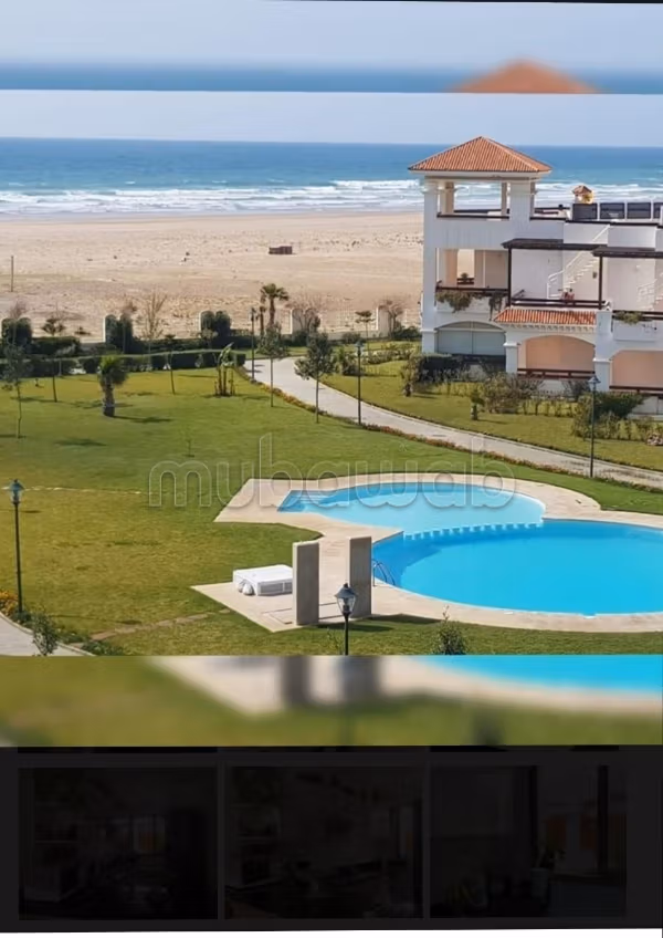 Asilah accès direct plage 
4 piscines