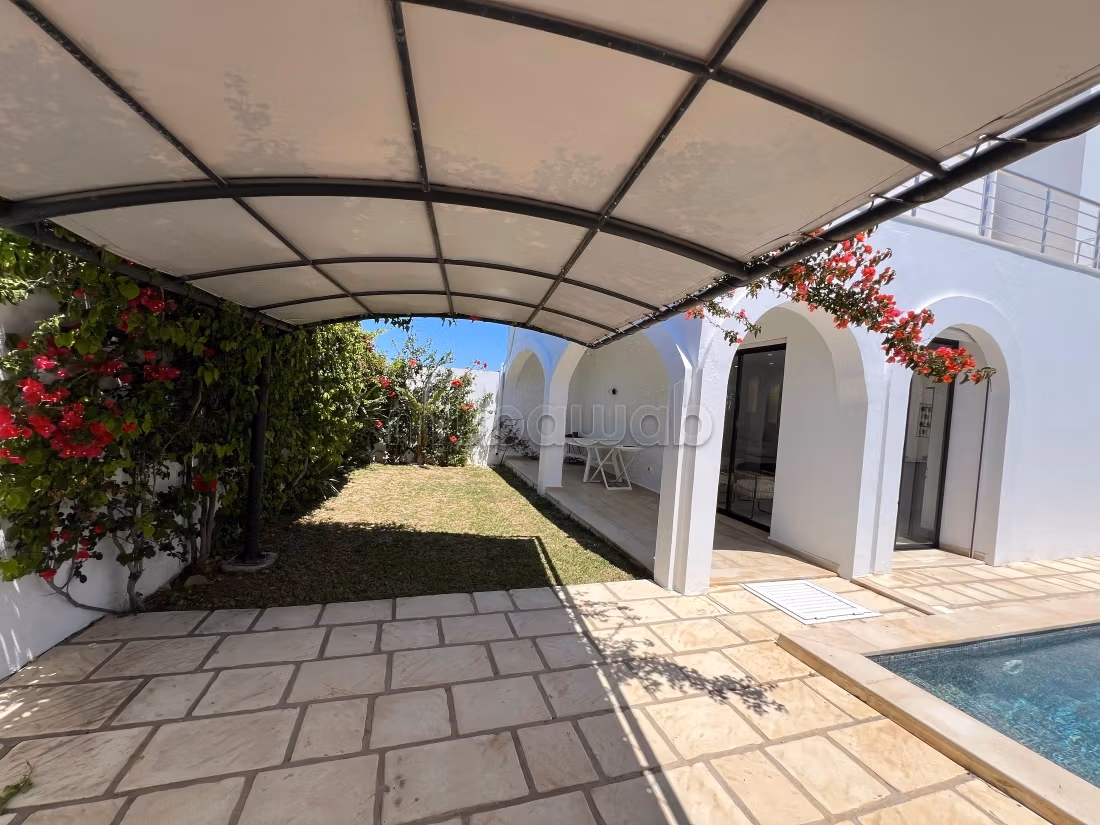 Villa avec piscine à vendre à Hammamet
