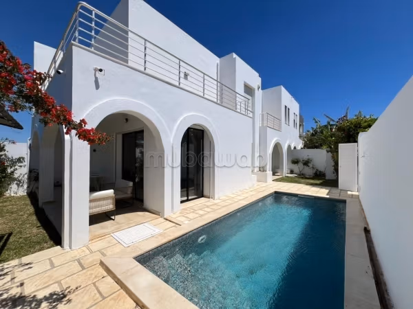 Villa avec piscine à vendre à Hammamet