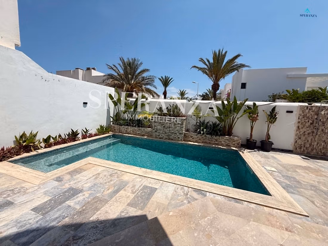 Location villa Folle avoine S4
