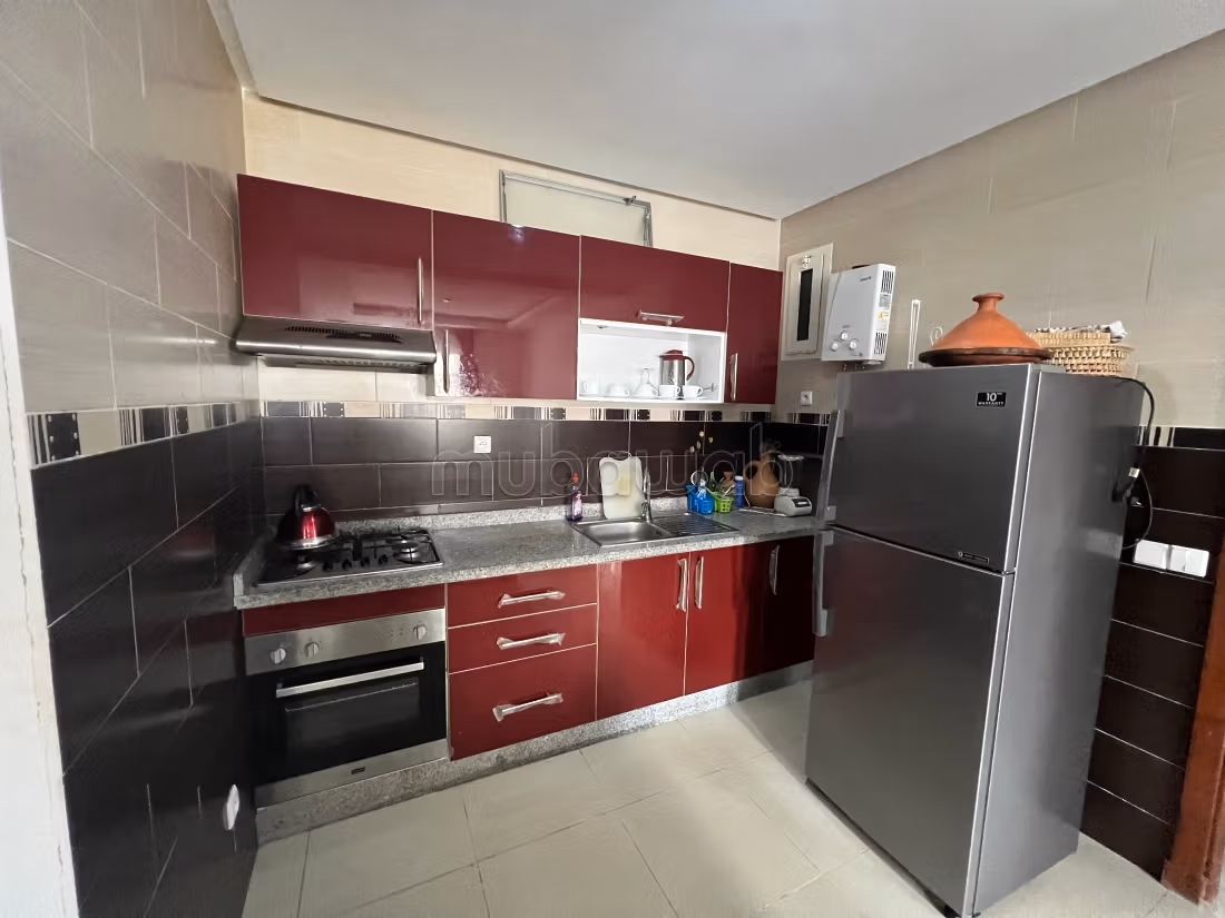 Appartment van 54m² te koop in het centrum van Fnideq