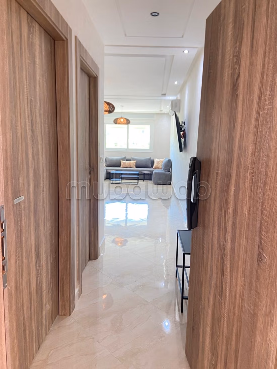 Appartement Meublé A Louer Ghandouri 
Tanger