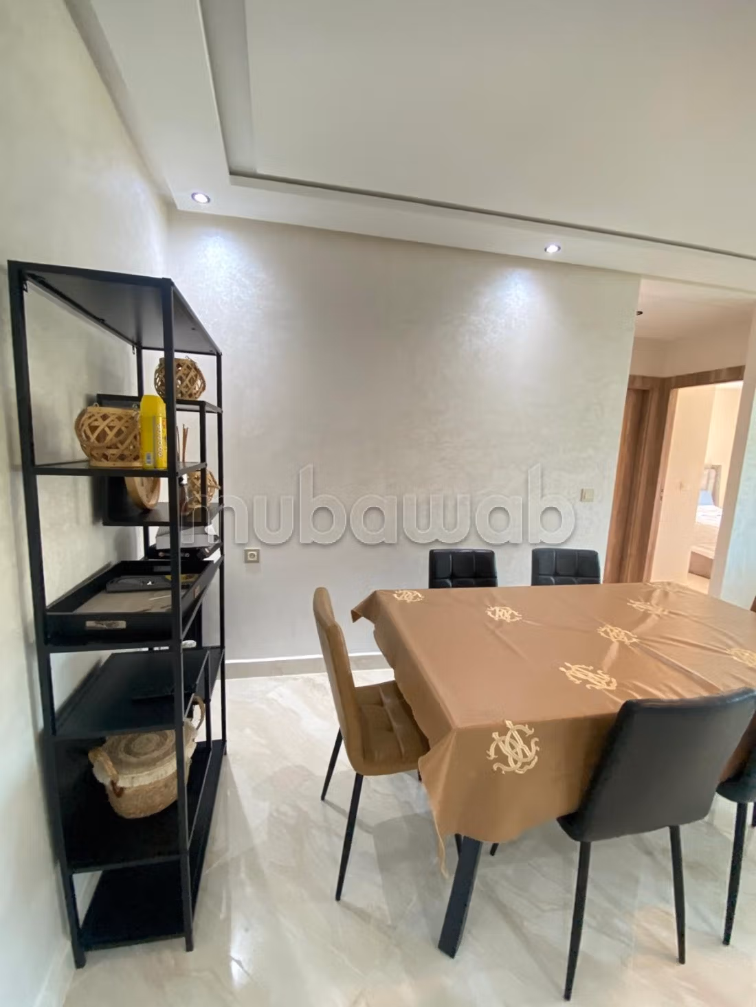 Appartement Meublé A Louer Ghandouri 
Tanger