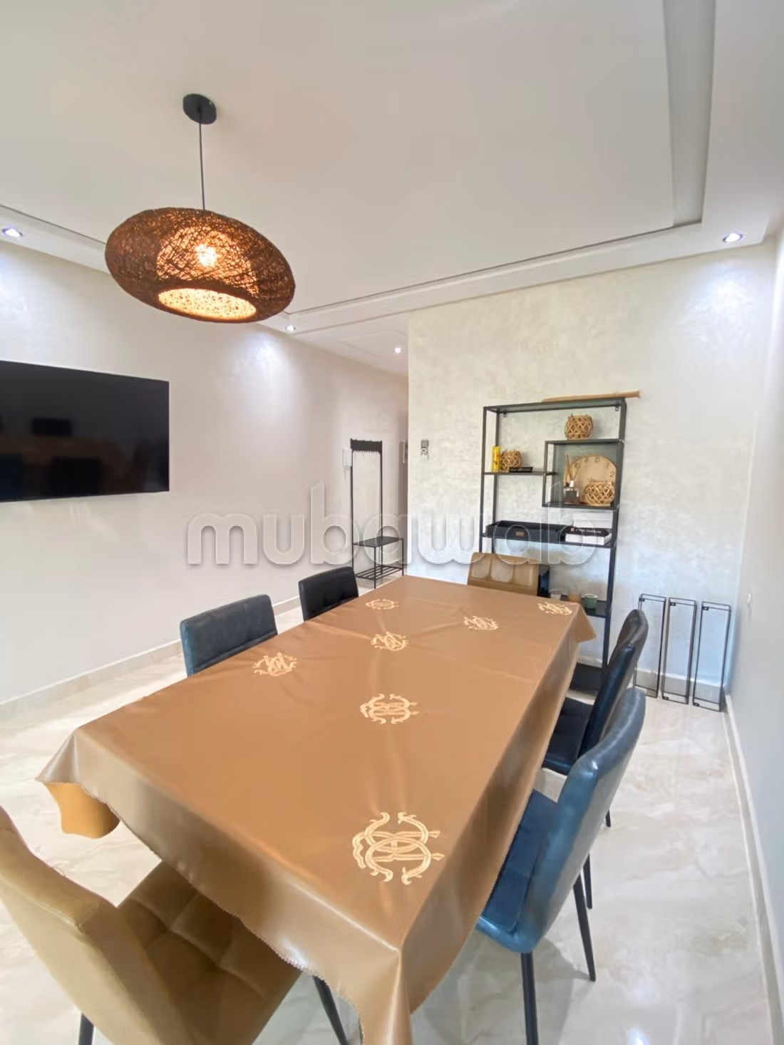 Appartement Meublé A Louer Ghandouri 
Tanger