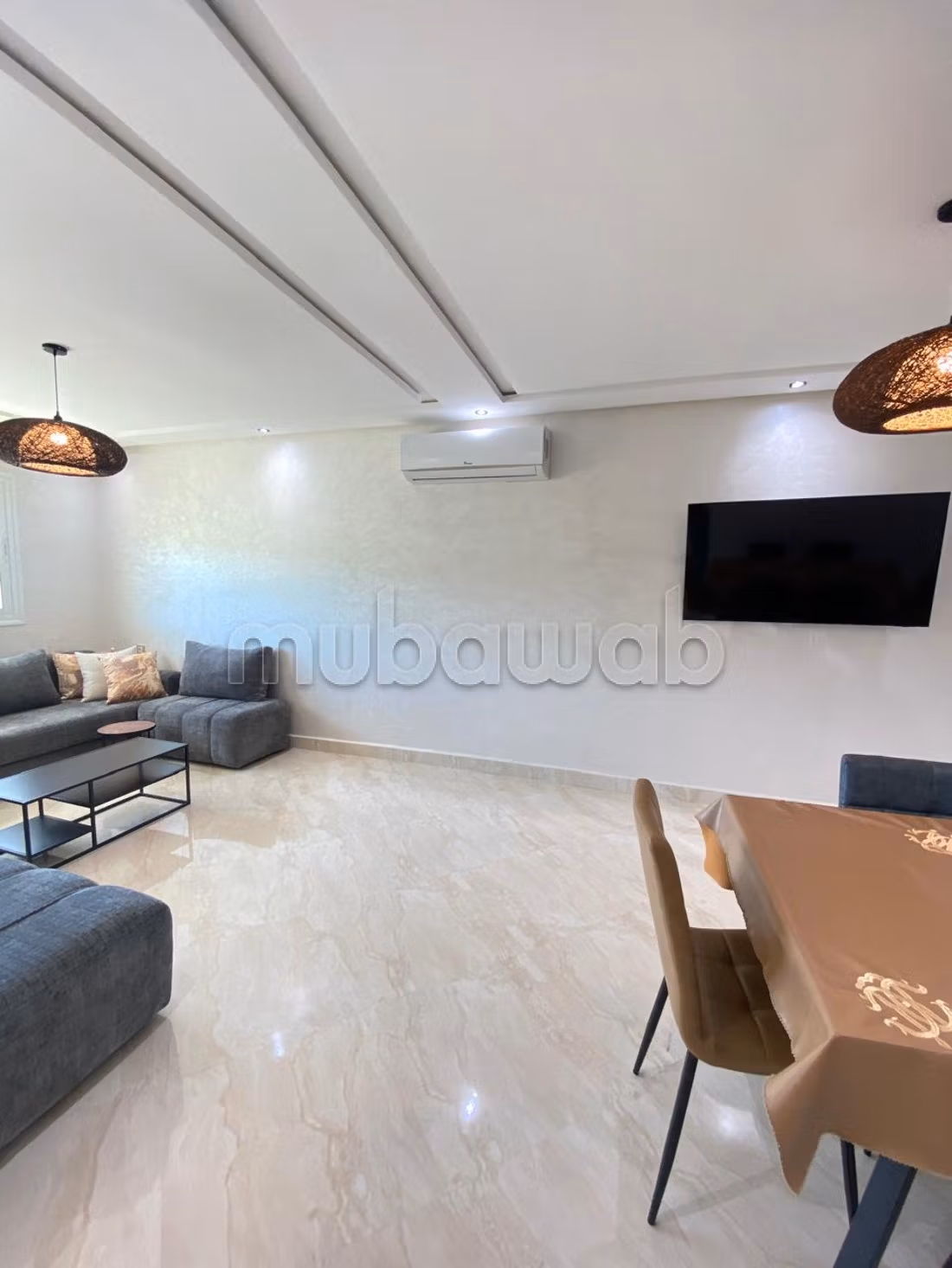 Appartement Meublé A Louer Ghandouri 
Tanger