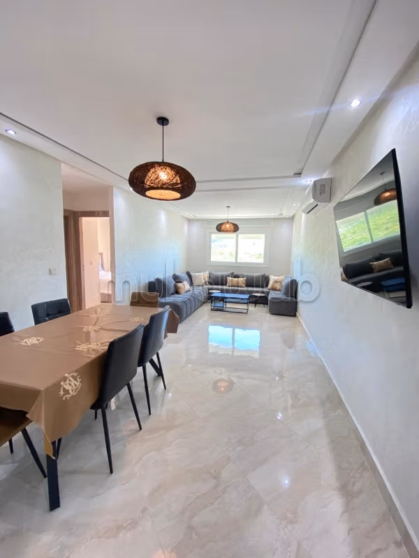 Appartement Meublé A Louer Ghandouri 
Tanger