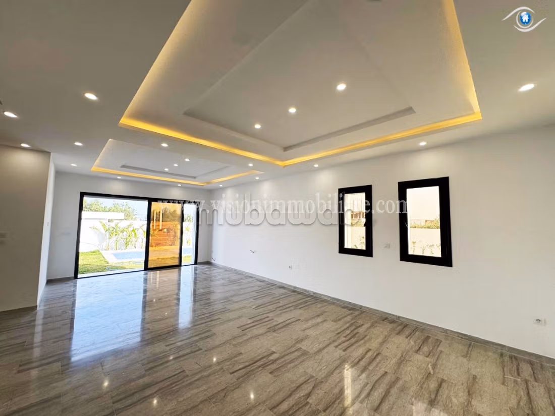Vente Villa tropisch S4 Hammamet yasmine