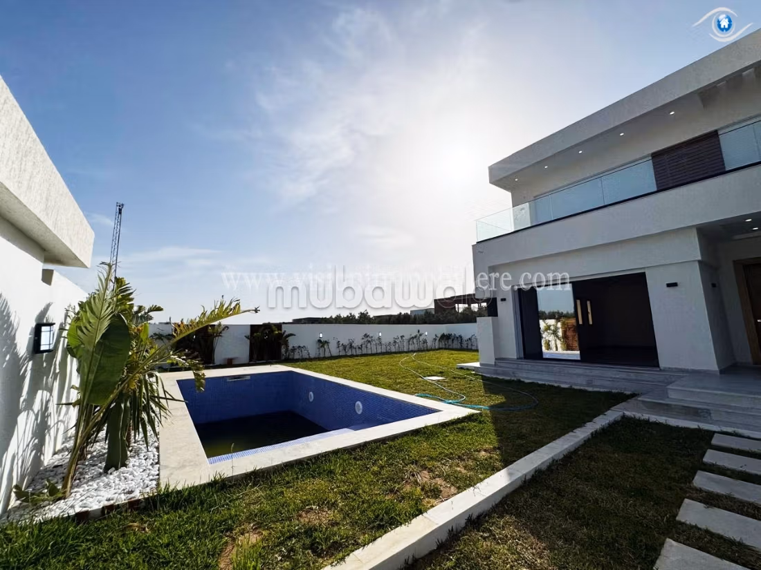 Vente Villa tropisch S4 Hammamet yasmine