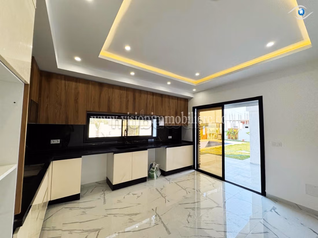 Vente Villa tropisch S4 Hammamet yasmine