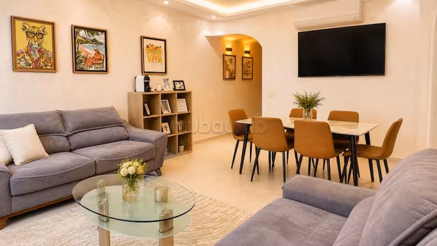 Magnifique Duplex Meublé Rénové Residence Targa — 3
