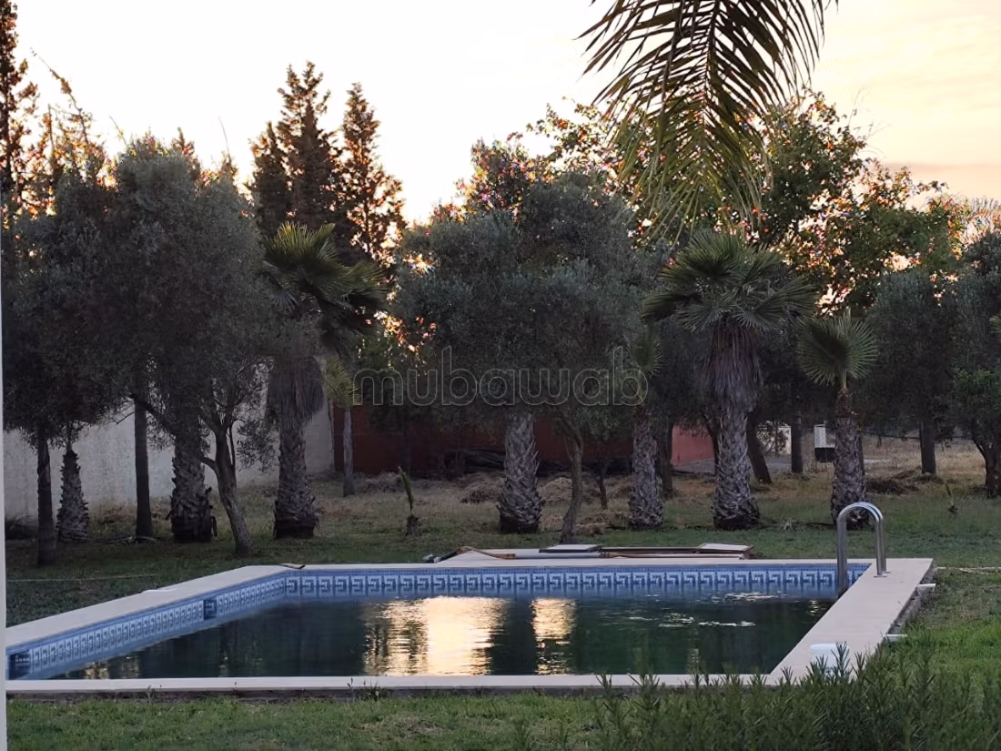 Granja titulada en venta a 7 km de Benslimane