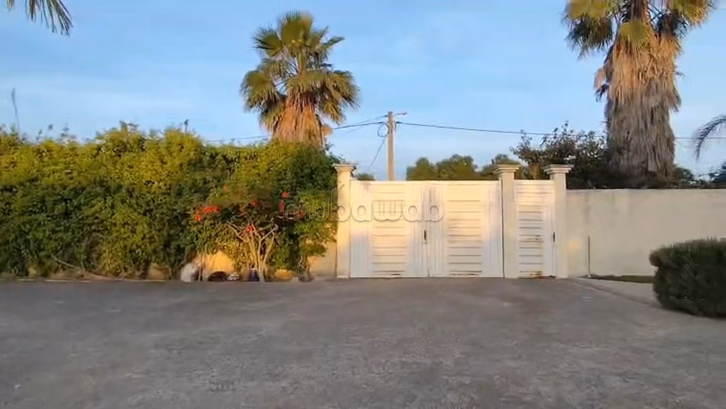 Granja titulada en venta a 7 km de Benslimane