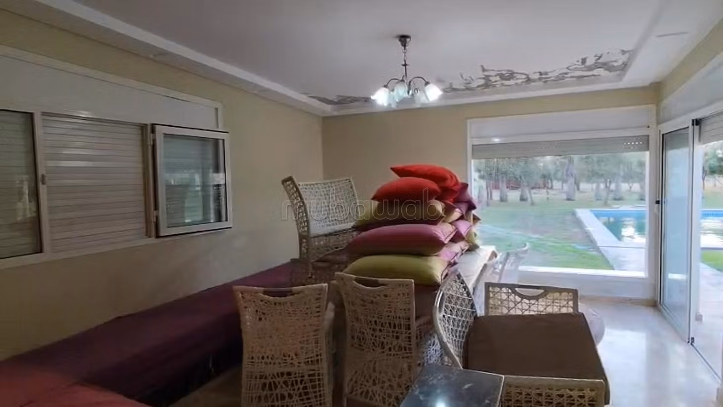 Granja titulada en venta a 7 km de Benslimane