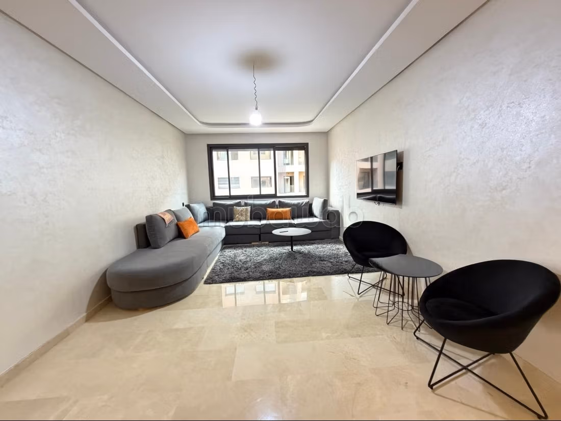 Magnifique Appartement à vendre à Guéliz.
Surface de 89 m² résidence avec piscine