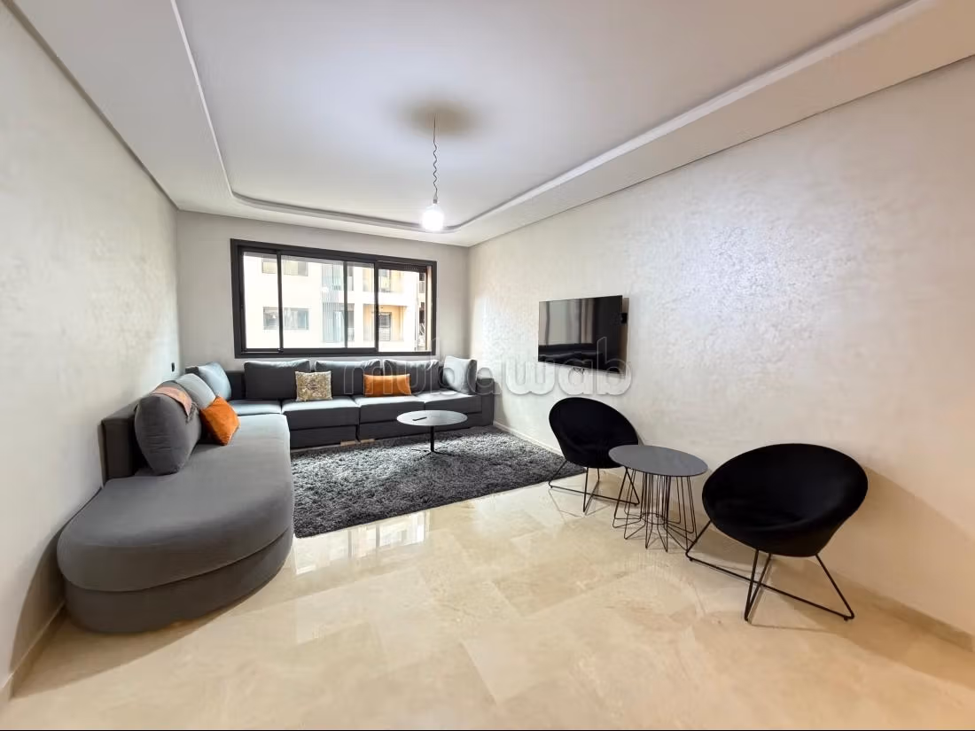 Magnifique Appartement à vendre à Guéliz.
Surface de 89 m² résidence avec piscine — 2
