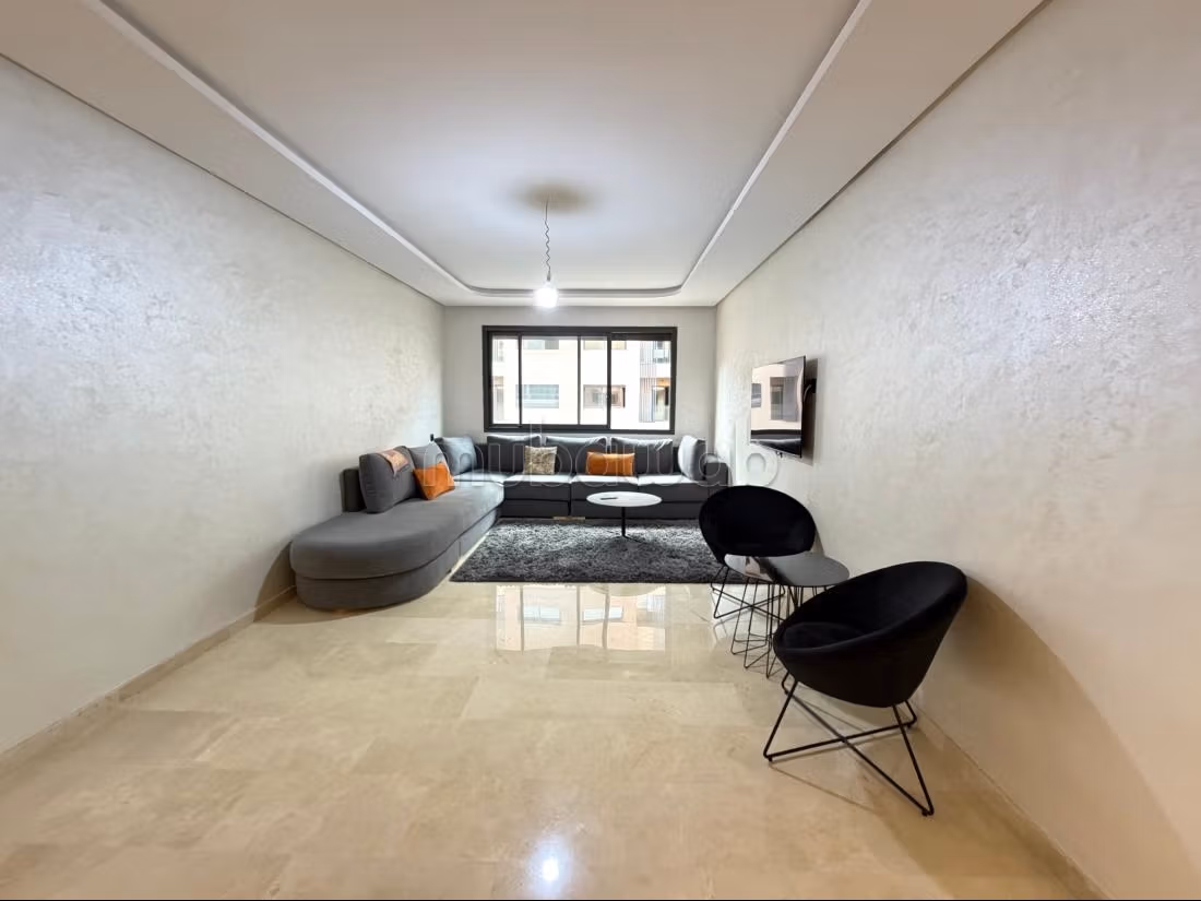 Magnifique Appartement à vendre à Guéliz.
Surface de 89 m² résidence avec piscine — 3