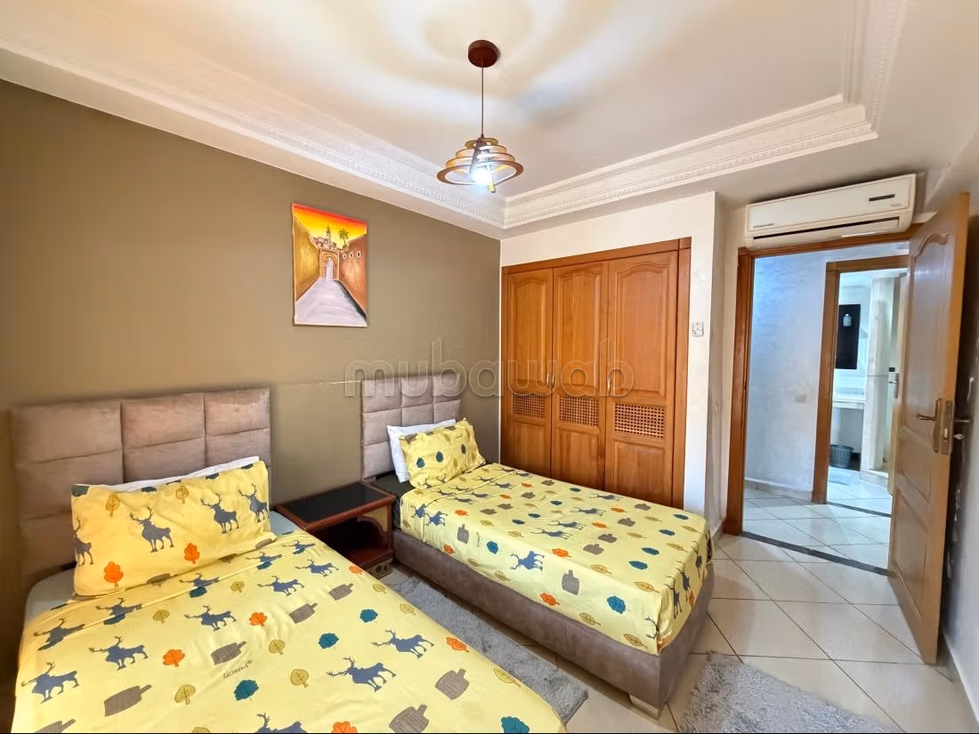 Bel appartement 89 m² à vendre meublé situé en plein centre de Guéliz 
à Marrakech