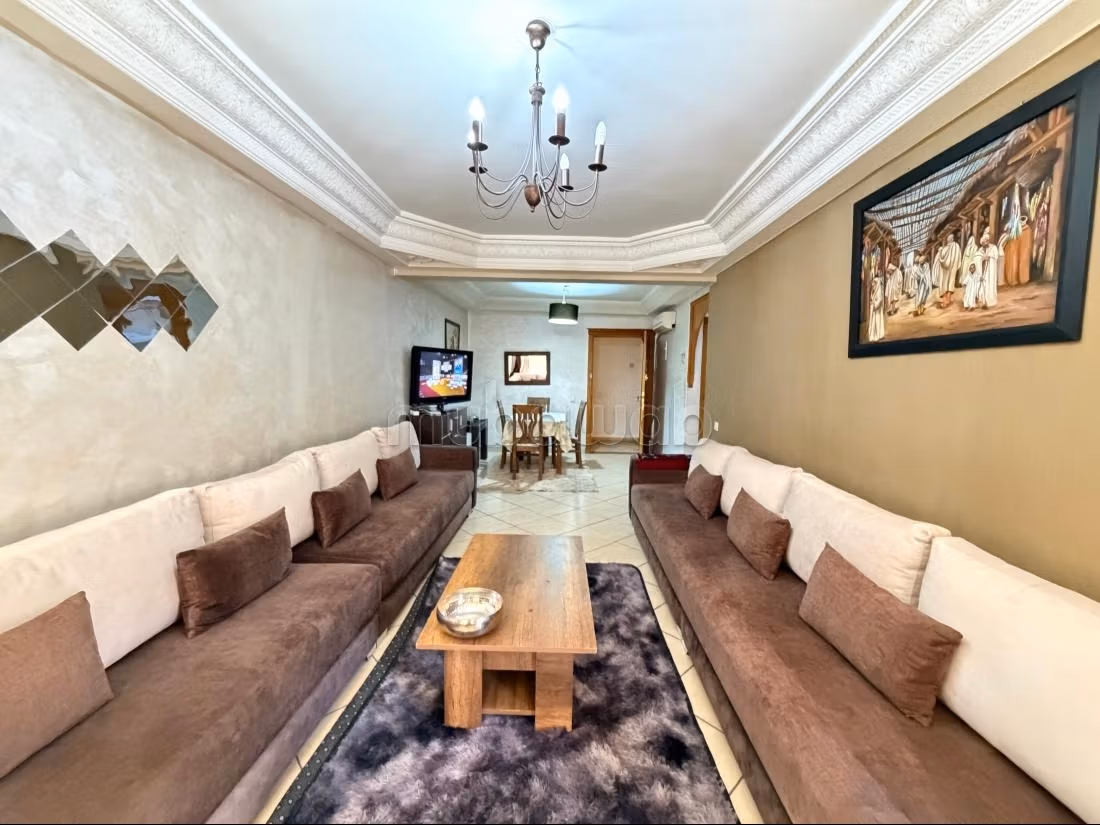Bel appartement 89 m² à vendre meublé situé en plein centre de Guéliz 
à Marrakech — 4