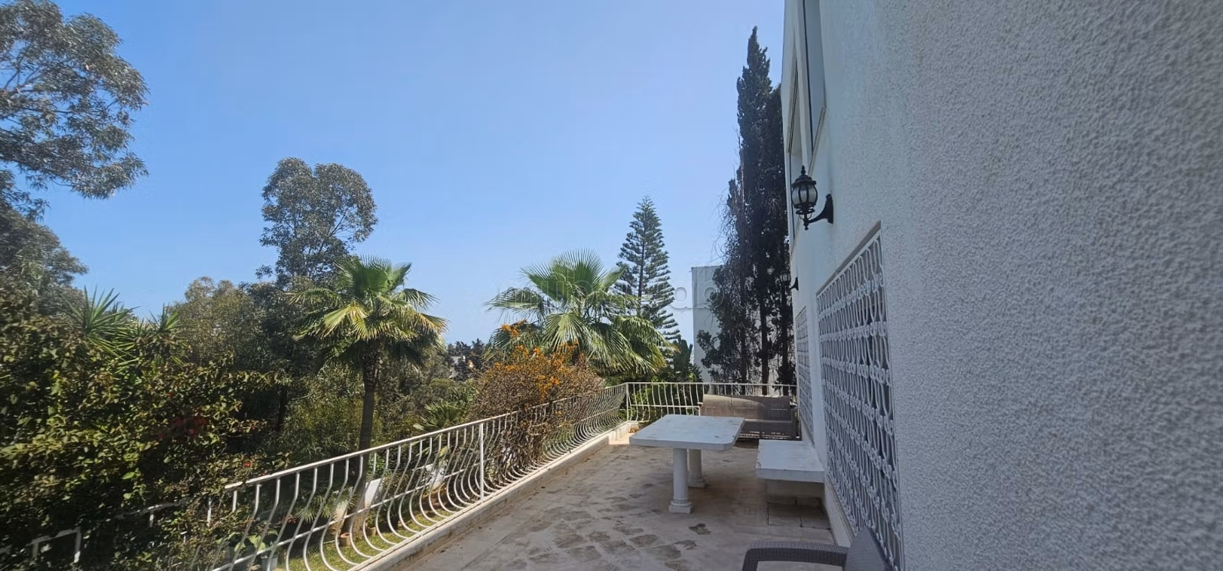 Villa arredatada in affitto