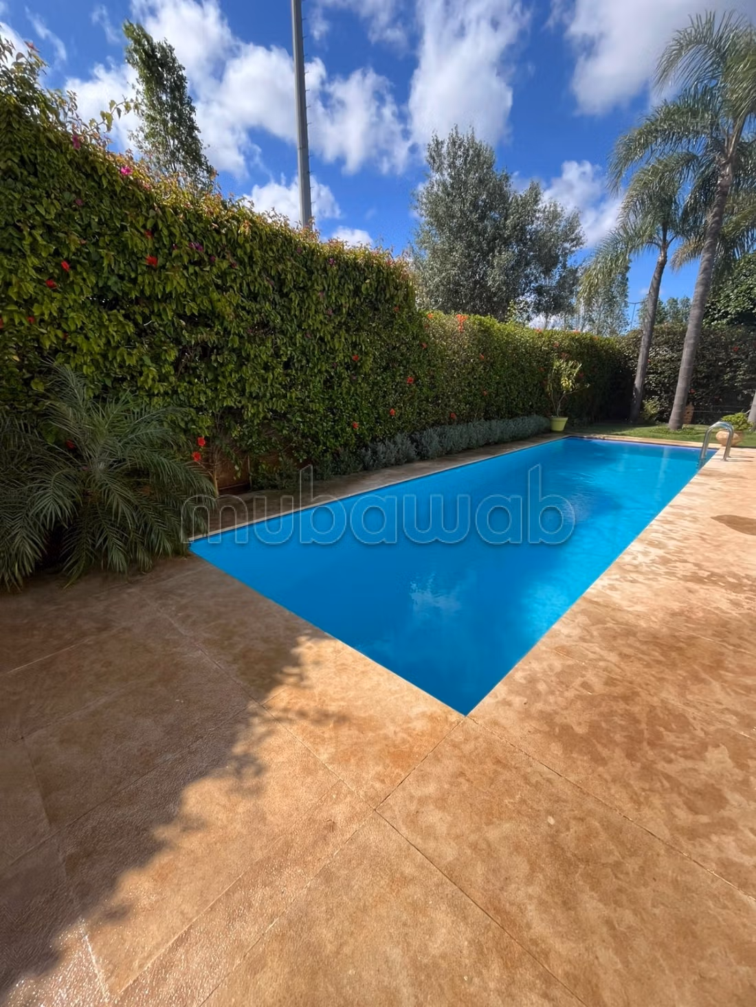 Location villa meublée avec piscine Hay Riad Rabat