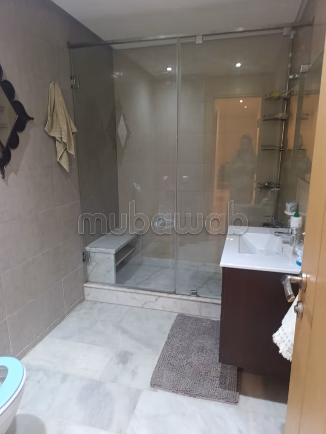 Location villa meublée avec piscine Hay Riad Rabat