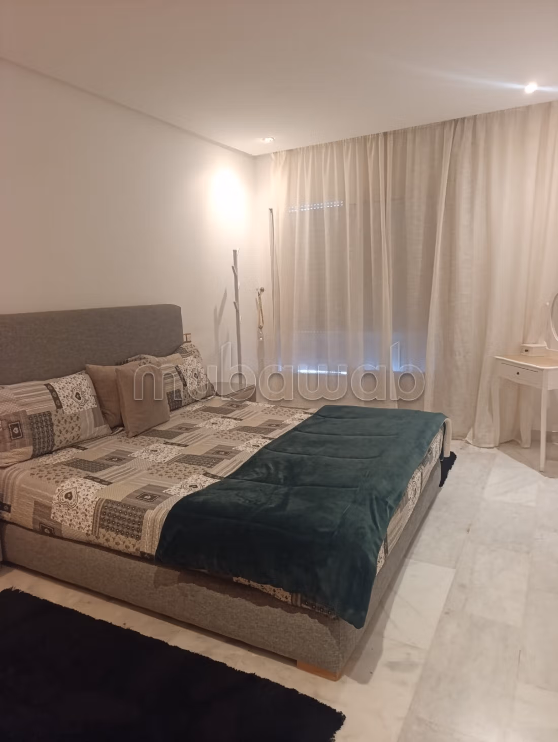 Location villa meublée avec piscine Hay Riad Rabat