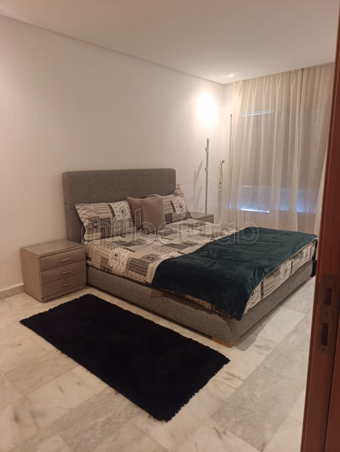Location villa meublée avec piscine Hay Riad Rabat
