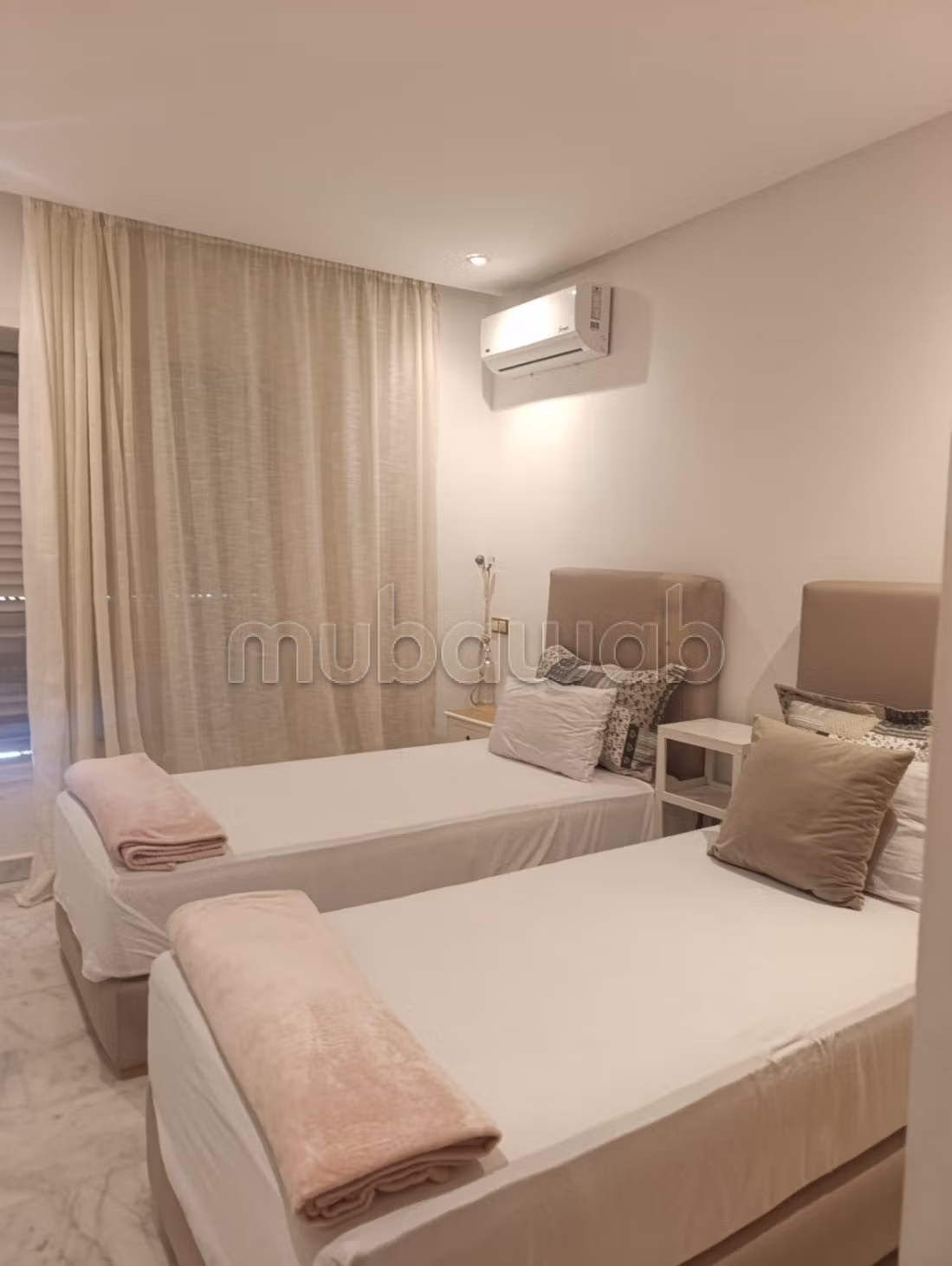 Location villa meublée avec piscine Hay Riad Rabat