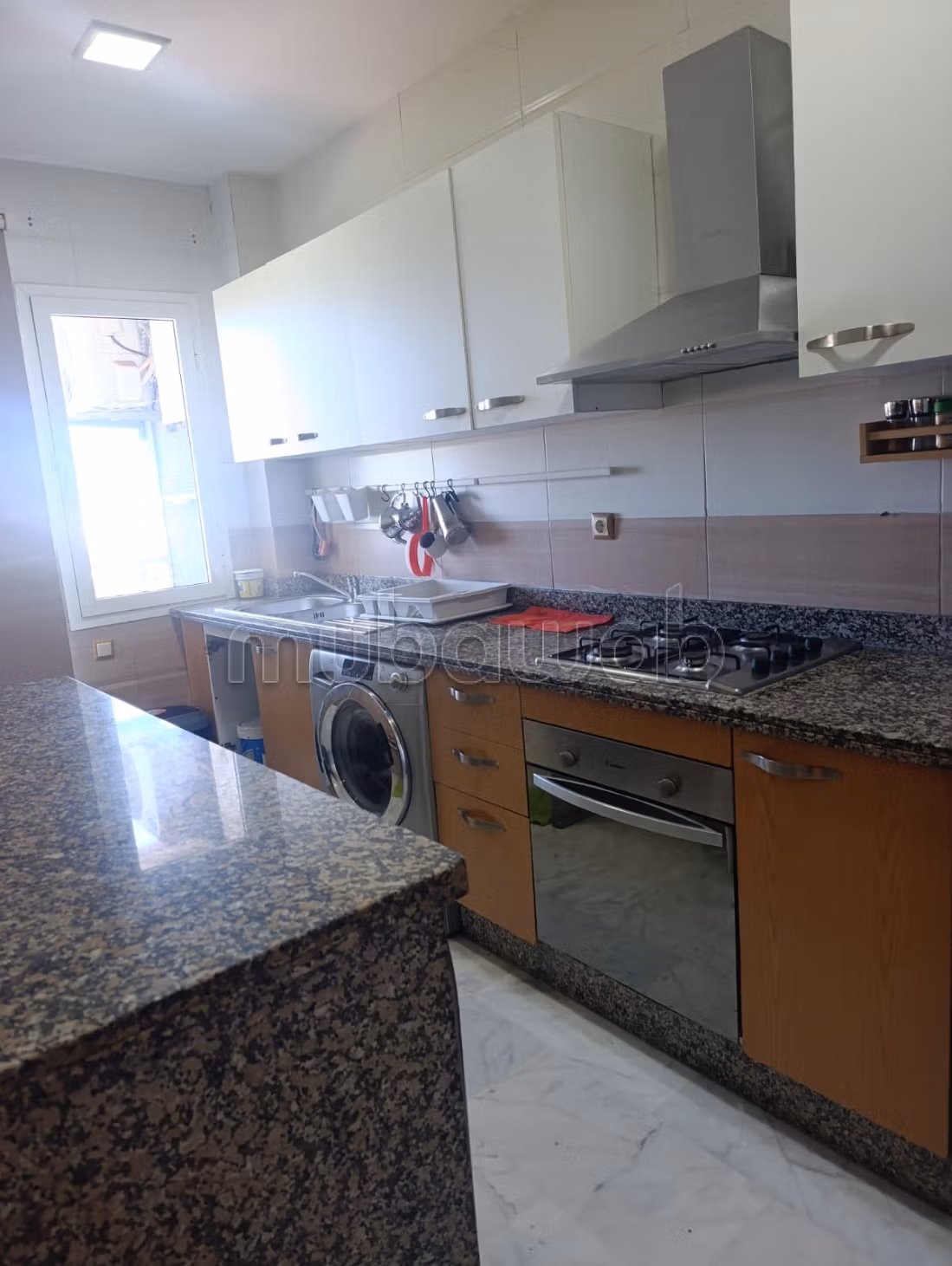 Location villa meublée avec piscine Hay Riad Rabat
