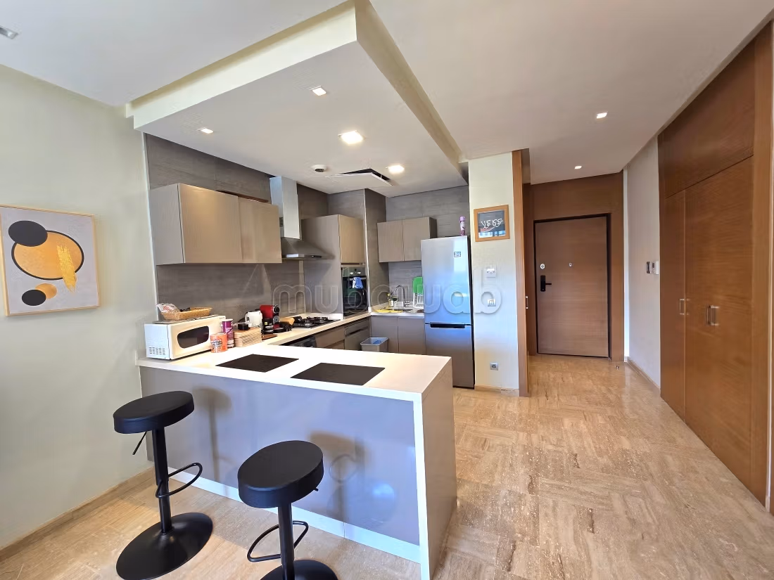 Très bel appartement en location à Casablanca Finance City. 3 grandes pièces. Bien meublé — 6