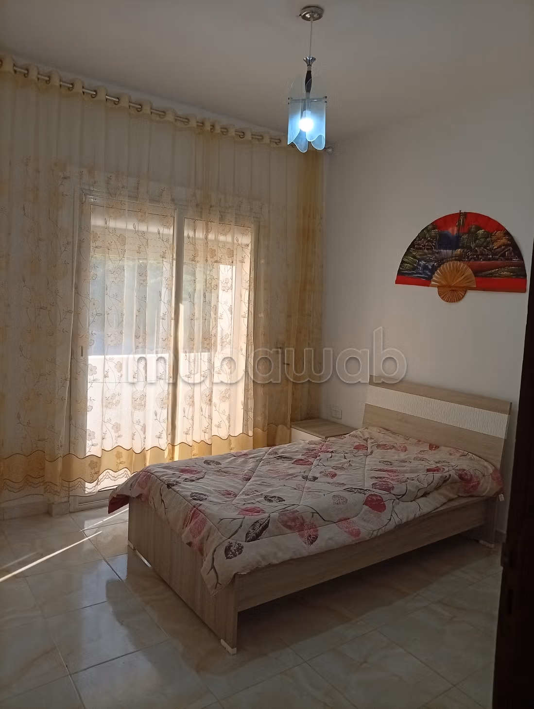 Appartamento vacanze in affitto a Bizerte Le Corniche. 2 camere. Parabola