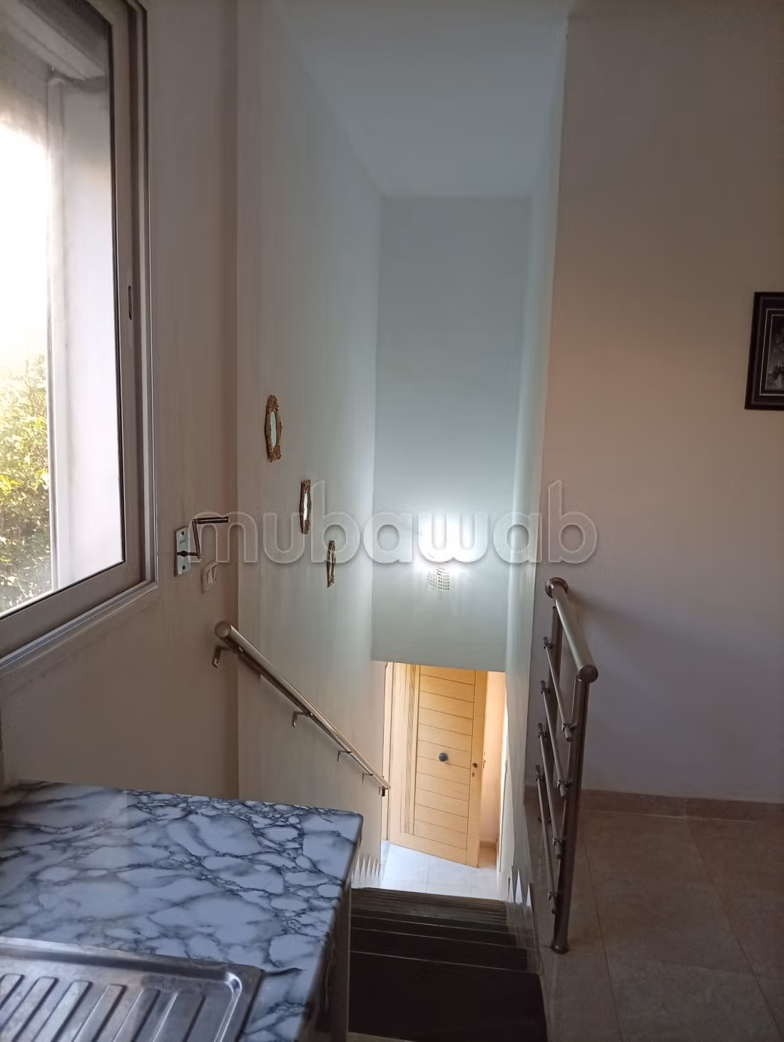 Appartamento vacanze in affitto a Bizerte Le Corniche. 2 camere. Parabola