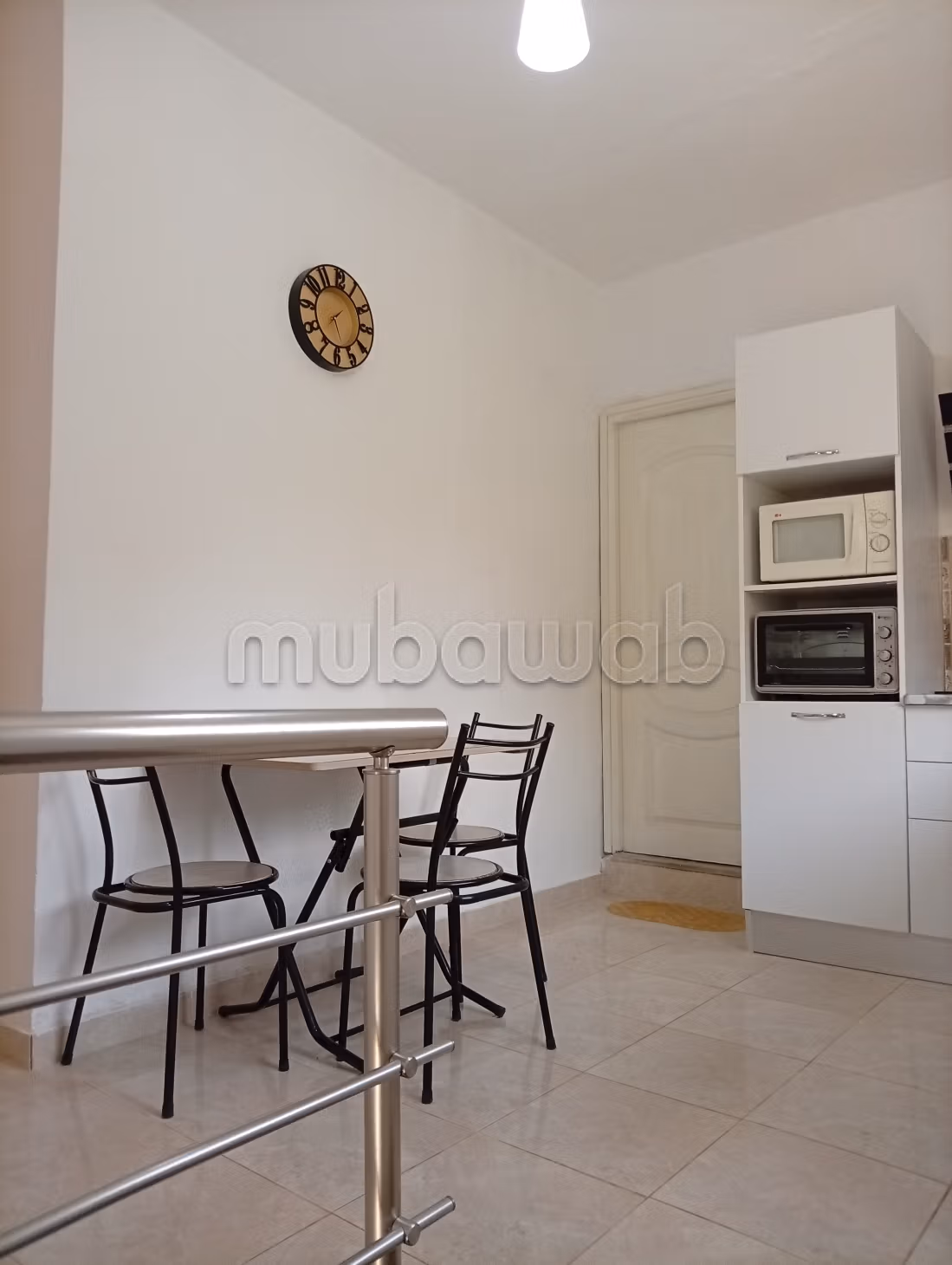 Appartamento vacanze in affitto a Bizerte Le Corniche. 2 camere. Parabola