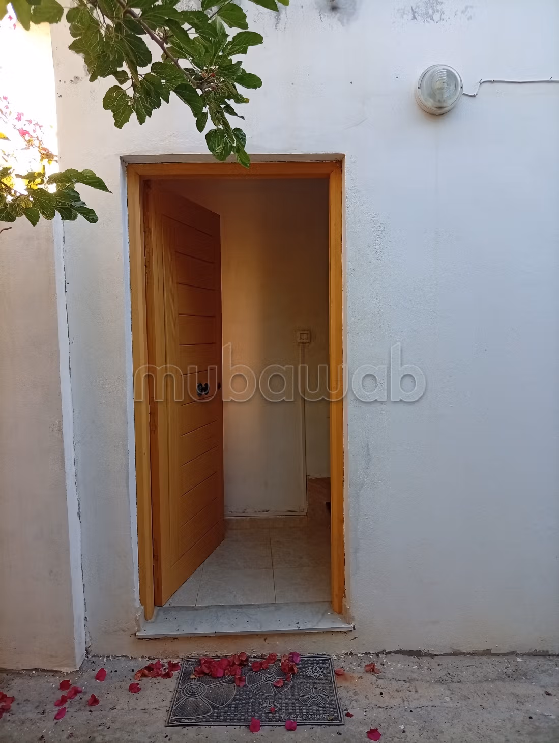 Appartamento vacanze in affitto a Bizerte Le Corniche. 2 camere. Parabola