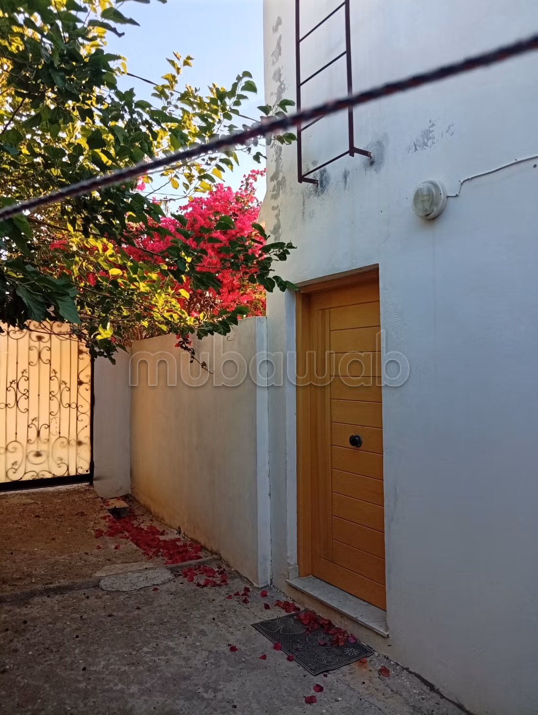 Appartamento vacanze in affitto a Bizerte Le Corniche. 2 camere. Parabola