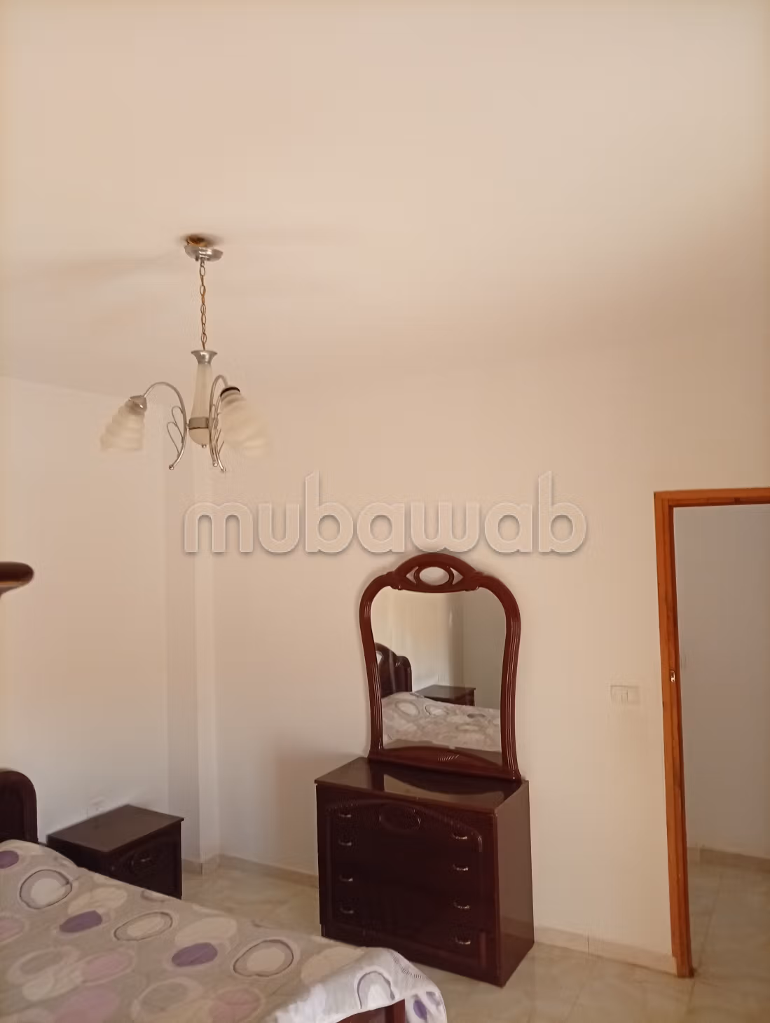 Appartamento vacanze in affitto a Bizerte Le Corniche. 2 camere. Parabola