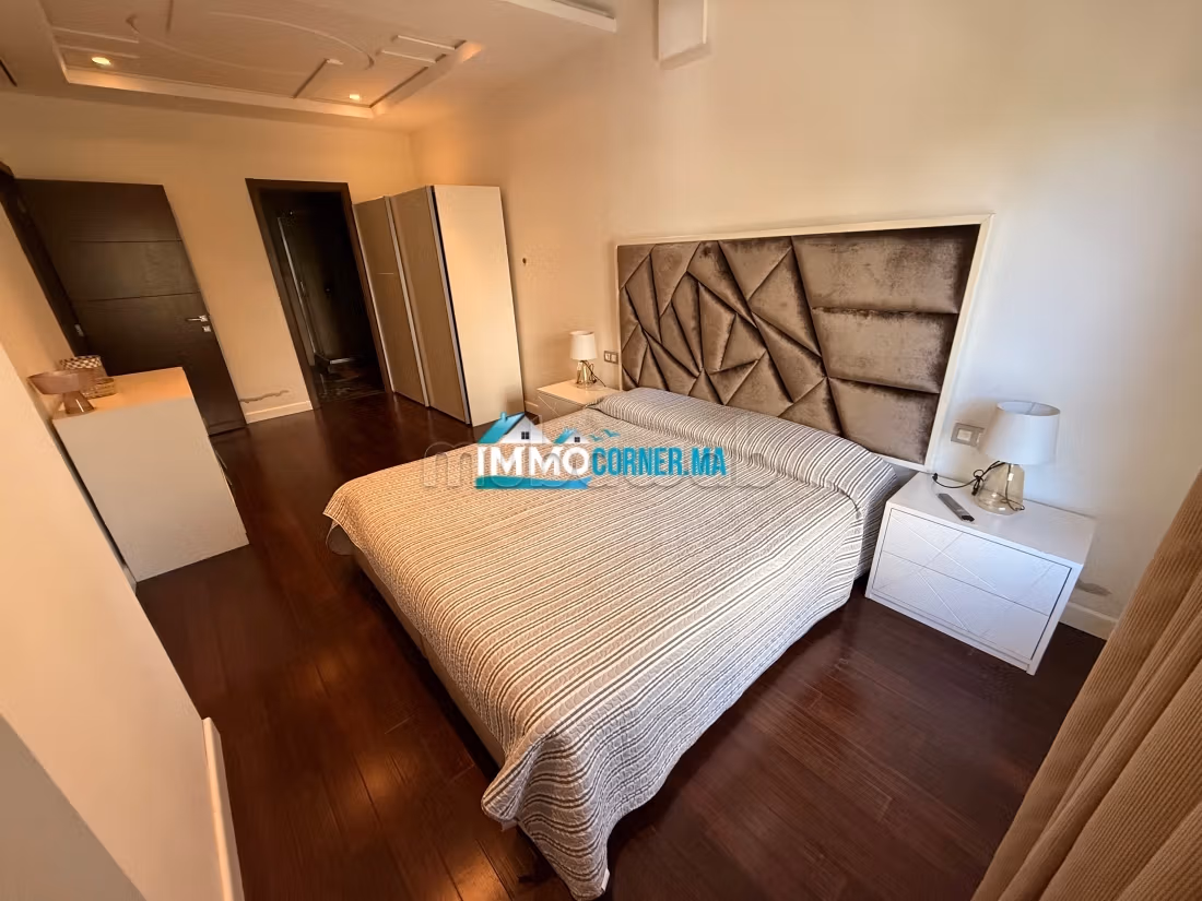 À louer – Appartement meublé haut standing à Iberia, Tanger