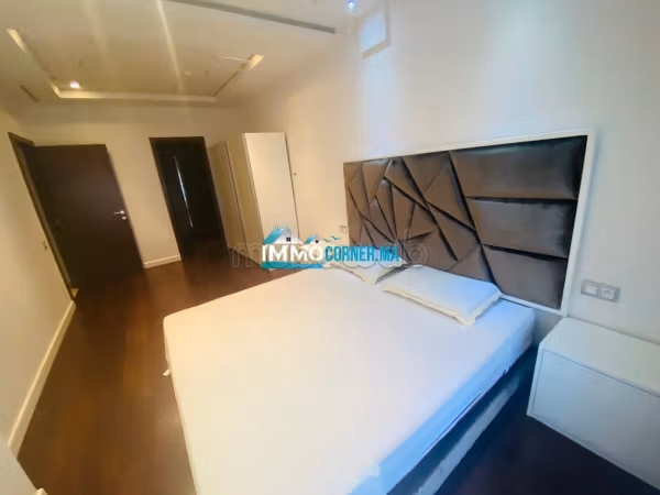 À louer – Appartement meublé haut standing à Iberia, Tanger