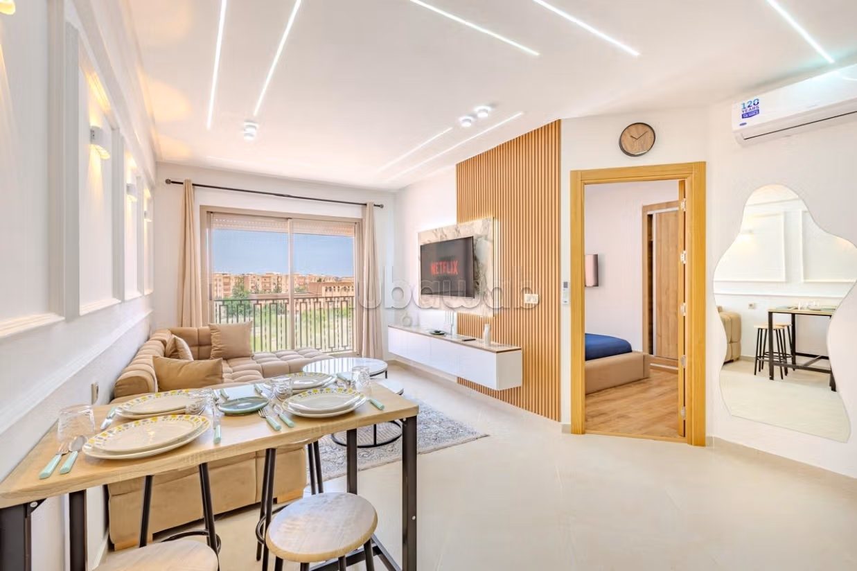 Appartement 1 chambre 
Gueliz gare — 3
