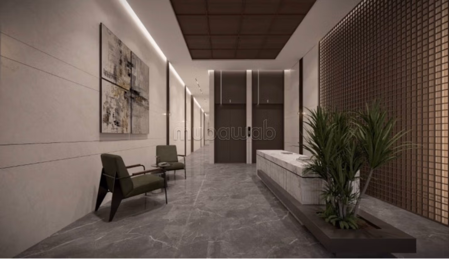 À côté du plaza Marrakech et Carré Eden centre Gueliz, beau projet d’immeuble en studio et duplex livrable en 2027 — 2