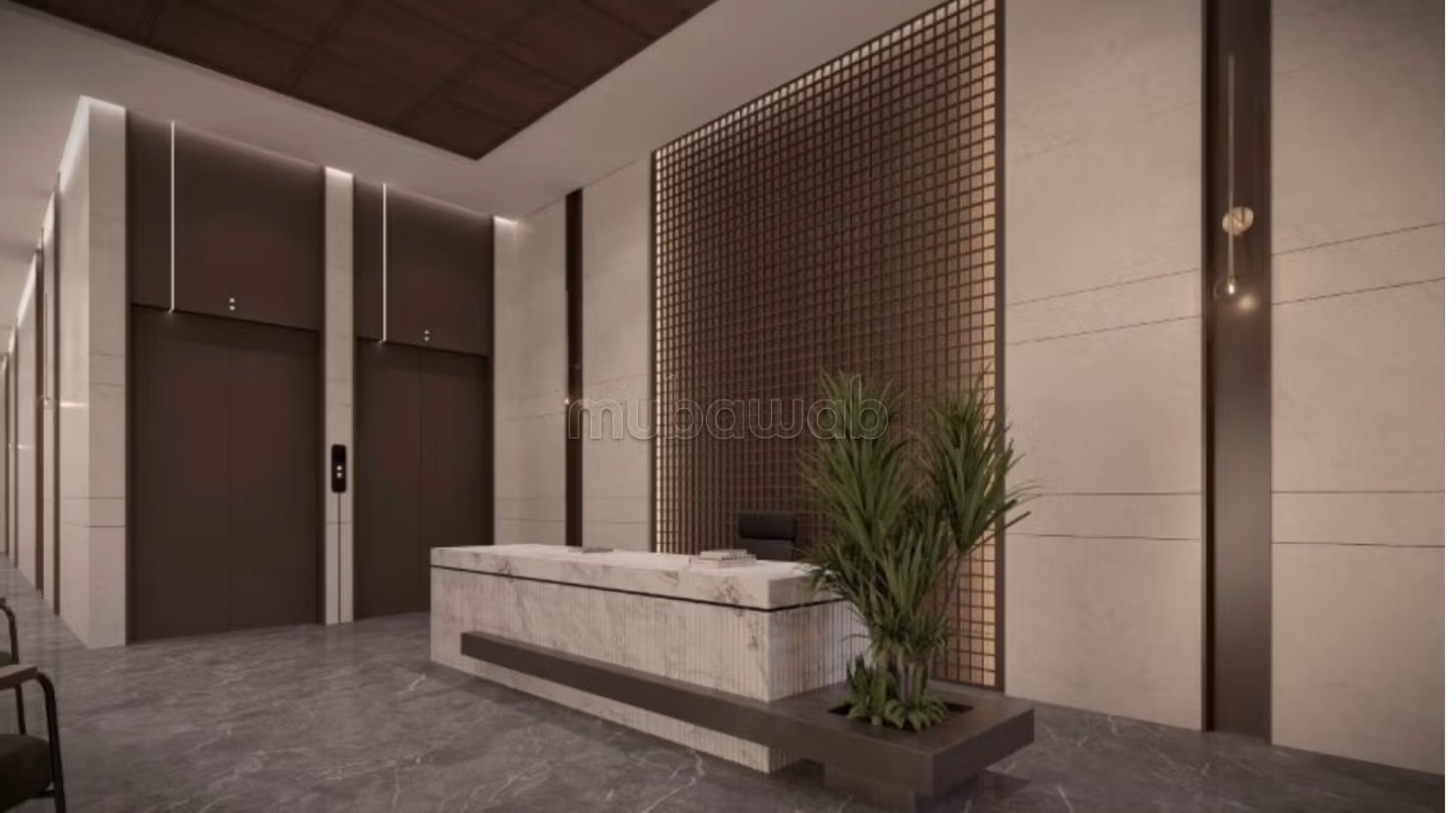 À côté du plaza Marrakech et Carré Eden centre Gueliz, beau projet d’immeuble en studio et duplex livrable en 2027 — 3
