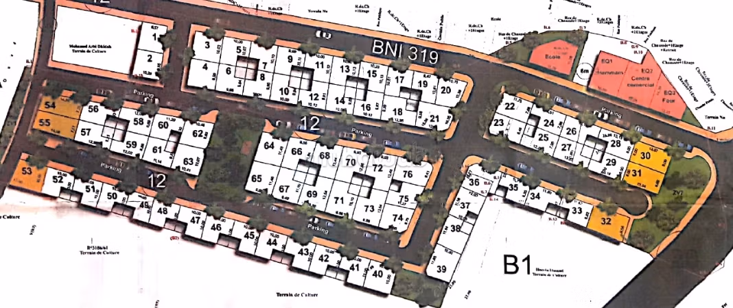 Lote de terreno R2 de 111m² en venta