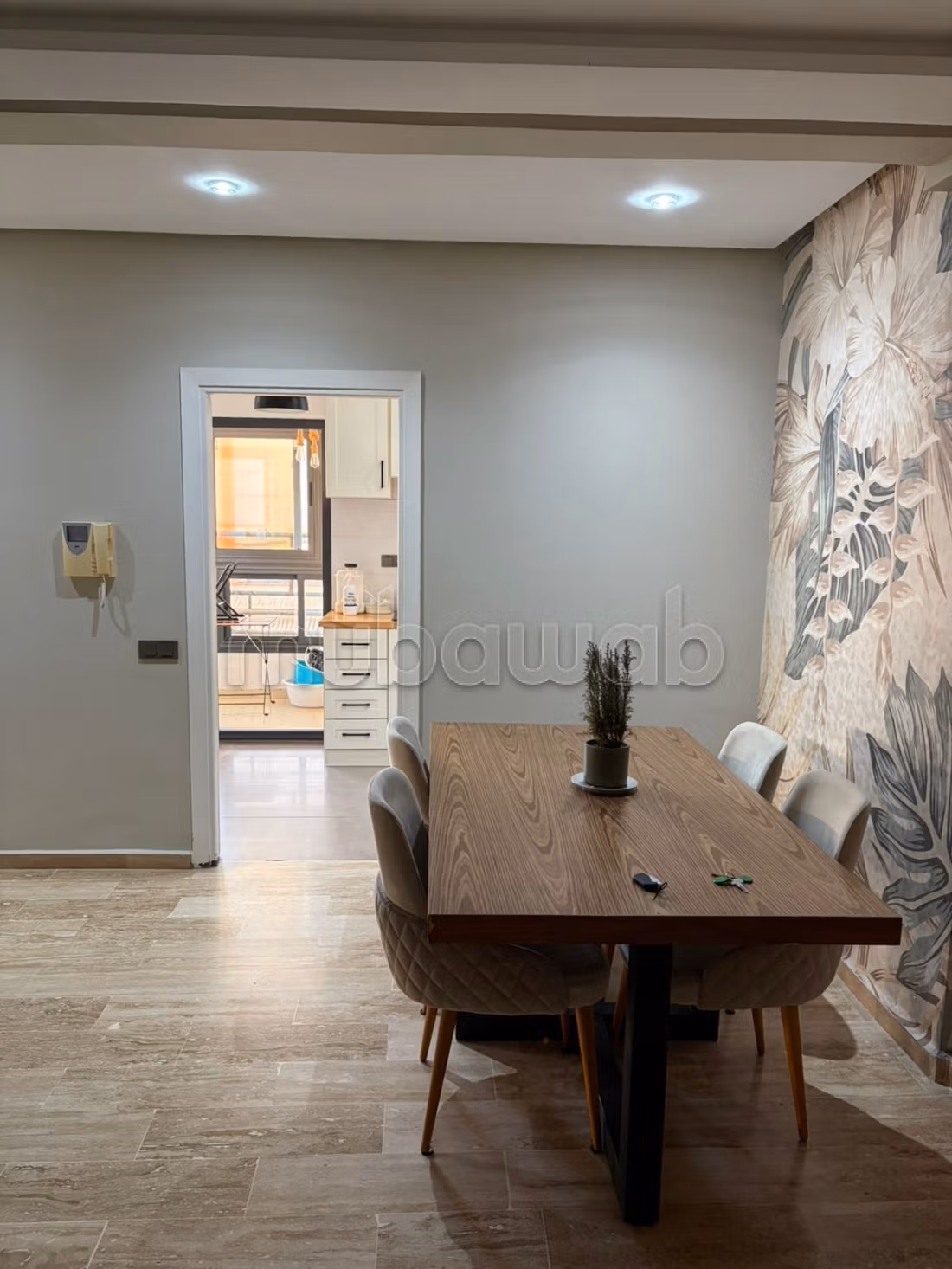 BELVEDERE, Renovated family apartment with 3 bedrooms