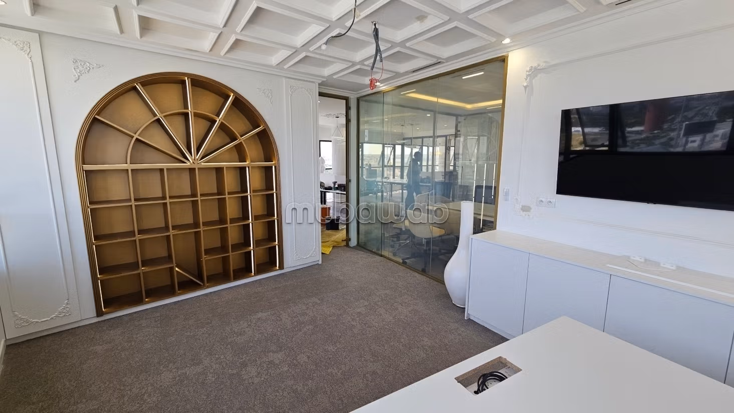 Bureau Neuf Meublé De 117 M² En Location Sur CFC