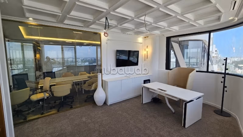 Nieuwe gemeubileerde kantoorruimte van 117 m² te huur in CFC