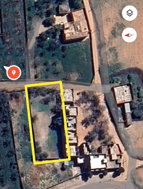 For sale – plot of land 1147 m² in Oulad Embarek – Beni Mellal