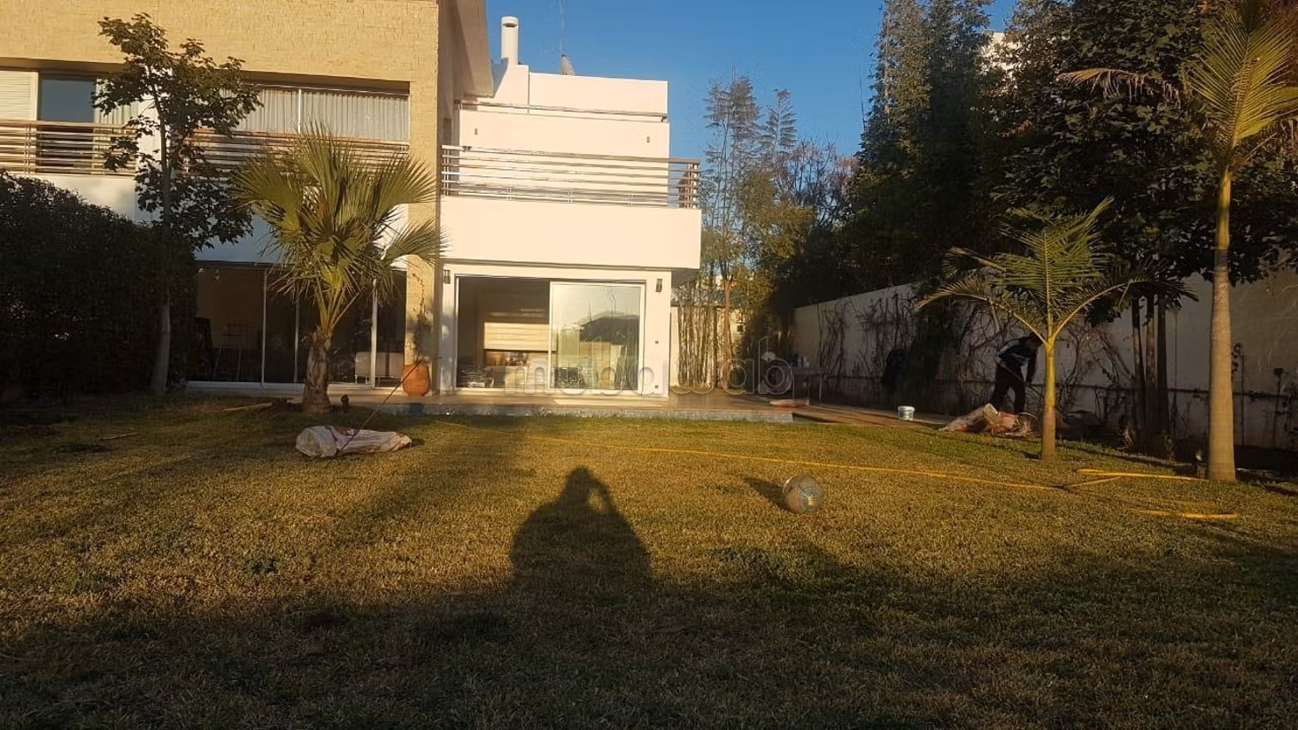 Semi-detached villa at CGI empty on the golf for long-term rental