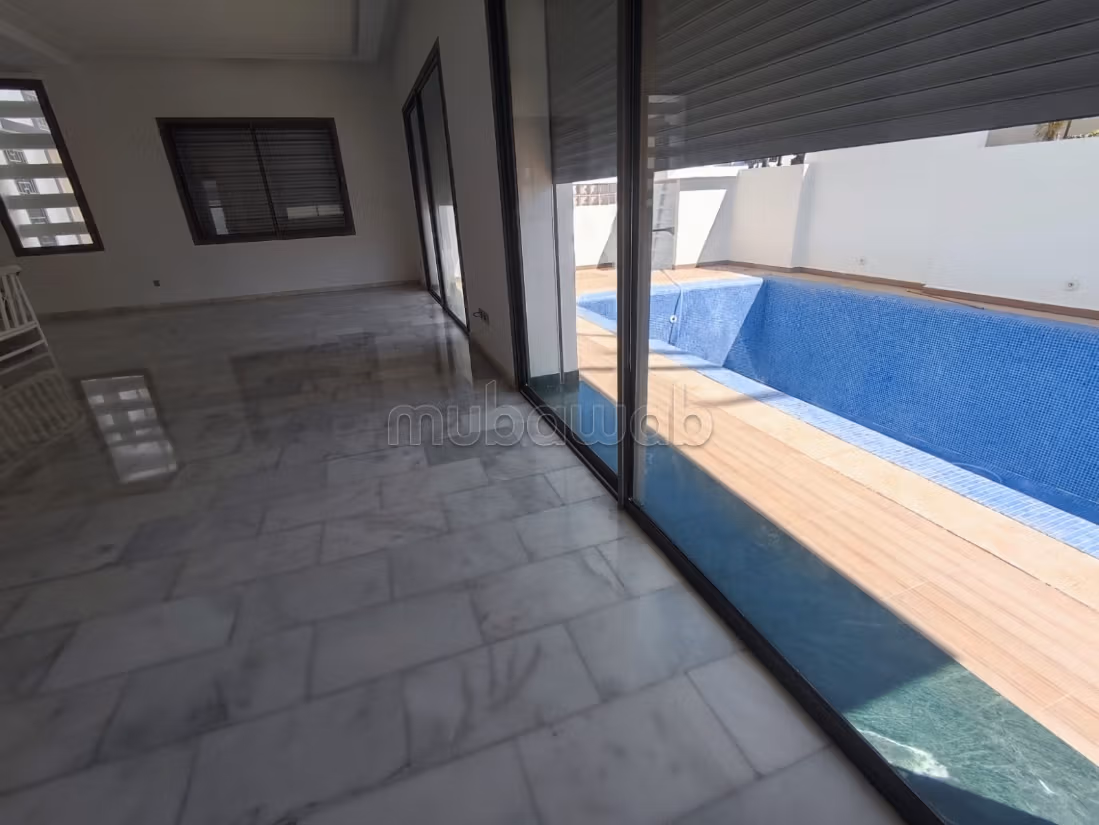 Villa a la location vide a oasis 35000dh